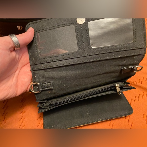 Used Western style purse and matching wallet set - Picture 7 of 13